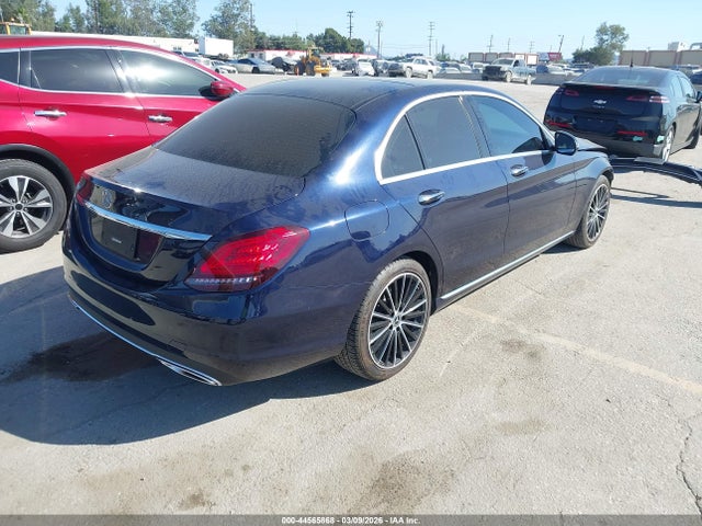 44565868 :رقم المزاد ، W1KWF8DB1LR595109 vin ، 2020 Mercedes-benz C 300 مزاد بيع