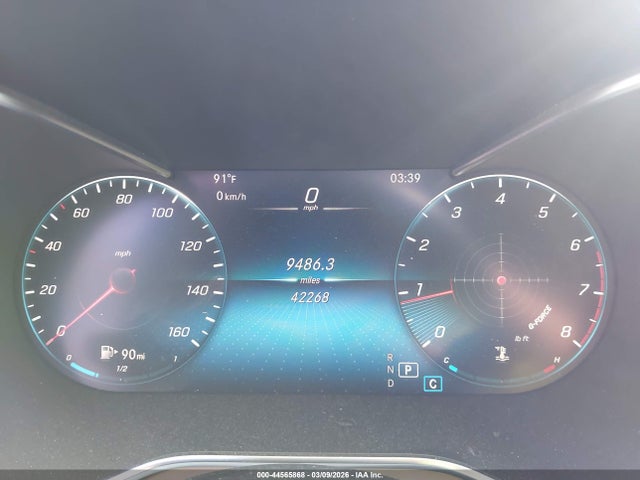 44565868 :رقم المزاد ، W1KWF8DB1LR595109 vin ، 2020 Mercedes-benz C 300 مزاد بيع