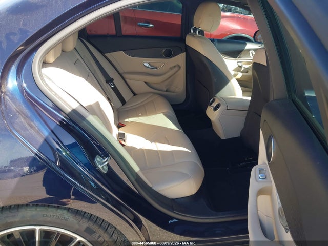 44565868 :رقم المزاد ، W1KWF8DB1LR595109 vin ، 2020 Mercedes-benz C 300 مزاد بيع