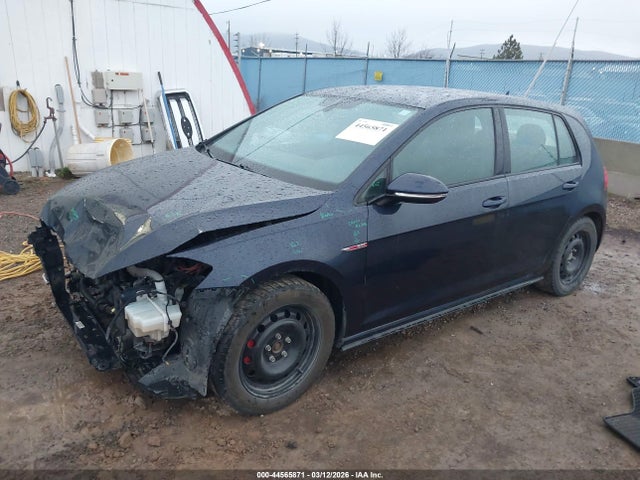 44565871 :رقم المزاد ، 3VW447AU7JM261363 vin ، 2018 Volkswagen Golf Gti 2.0t Autobahn/2.0t S/2.0t Se مزاد بيع