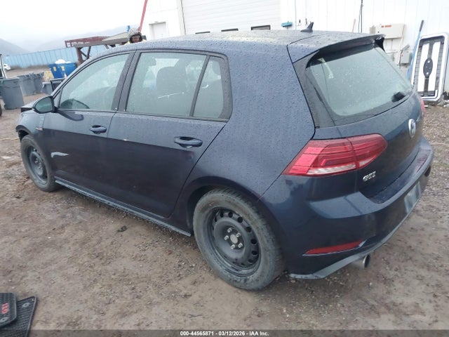 44565871 :رقم المزاد ، 3VW447AU7JM261363 vin ، 2018 Volkswagen Golf Gti 2.0t Autobahn/2.0t S/2.0t Se مزاد بيع