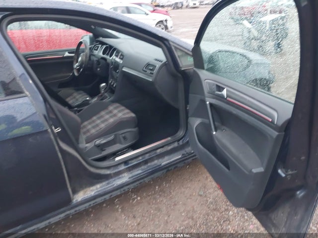 44565871 :رقم المزاد ، 3VW447AU7JM261363 vin ، 2018 Volkswagen Golf Gti 2.0t Autobahn/2.0t S/2.0t Se مزاد بيع