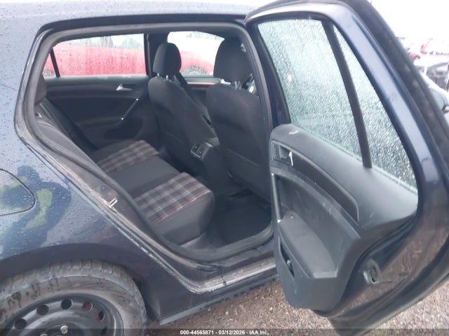 44565871 :رقم المزاد ، 3VW447AU7JM261363 vin ، 2018 Volkswagen Golf Gti 2.0t Autobahn/2.0t S/2.0t Se مزاد بيع