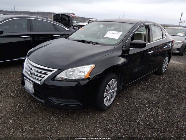 44565872 :رقم المزاد ، 3N1AB7AP8DL659619 vin ، 2013 Nissan Sentra S مزاد بيع