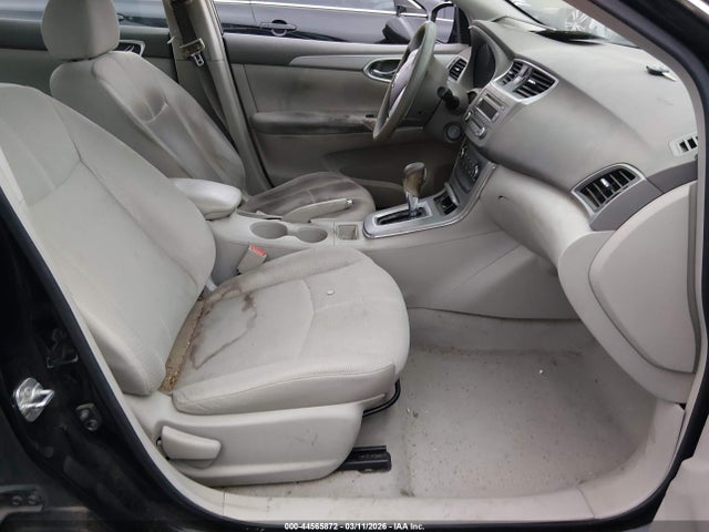 44565872 :رقم المزاد ، 3N1AB7AP8DL659619 vin ، 2013 Nissan Sentra S مزاد بيع