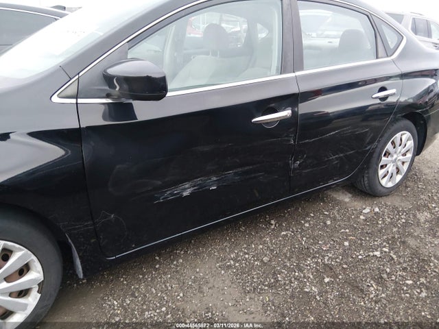 44565872 :رقم المزاد ، 3N1AB7AP8DL659619 vin ، 2013 Nissan Sentra S مزاد بيع