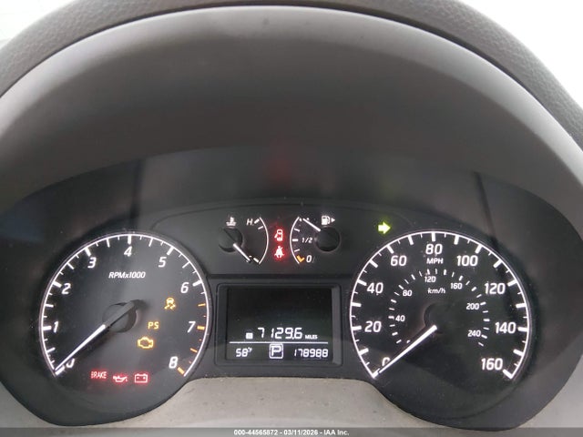 44565872 :رقم المزاد ، 3N1AB7AP8DL659619 vin ، 2013 Nissan Sentra S مزاد بيع