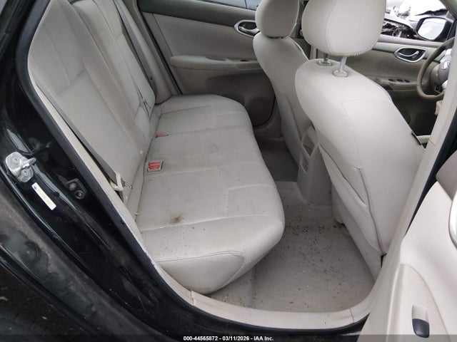 44565872 :رقم المزاد ، 3N1AB7AP8DL659619 vin ، 2013 Nissan Sentra S مزاد بيع