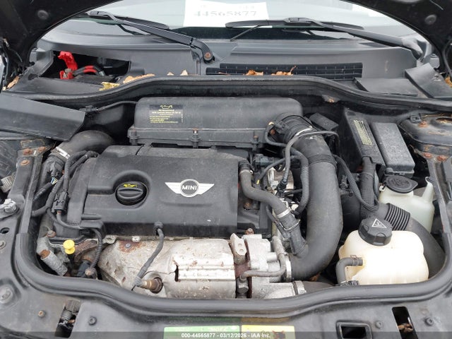2011 MINI COOPER S WMWSV3C5XBTY22791 Photo 9