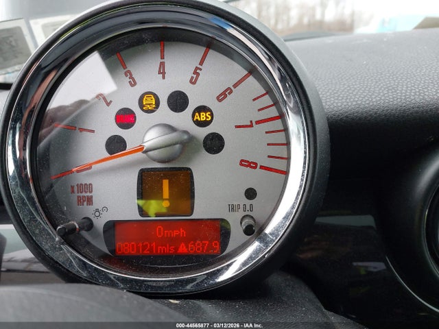 2011 MINI COOPER S WMWSV3C5XBTY22791 Photo 6