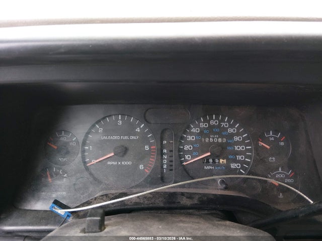 44565883 :رقم المزاد ، 1B7HC13Z5TJ187616 vin ، 1996 Dodge Ram 1500 مزاد بيع