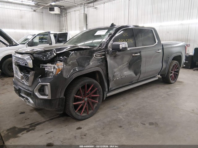 44565891 :رقم المزاد ، 1GTU9FET4MZ244197 vin ، 2021 Gmc Sierra 1500 4wd  Short Box Denali مزاد بيع
