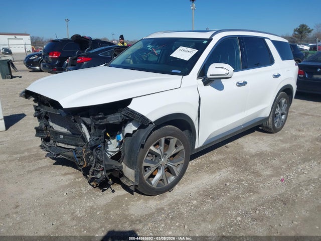 2022 Hyundai Palisade Sel მანქანა იყიდება აუქციონზე, vin: KM8R4DHE2NU485353, აუქციონის ნომერი: 44565892