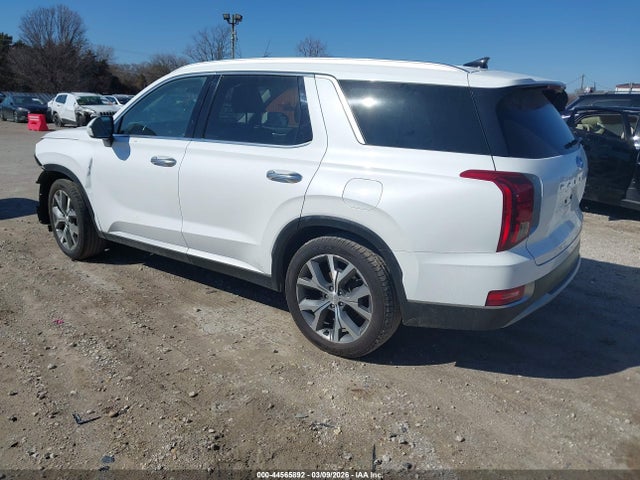 2022 Hyundai Palisade Sel მანქანა იყიდება აუქციონზე, vin: KM8R4DHE2NU485353, აუქციონის ნომერი: 44565892