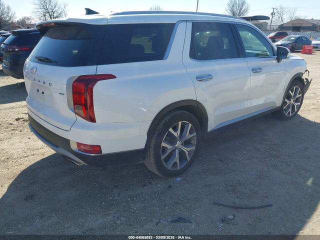 2022 Hyundai Palisade Sel მანქანა იყიდება აუქციონზე, vin: KM8R4DHE2NU485353, აუქციონის ნომერი: 44565892
