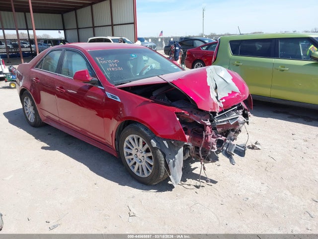 2010 CADILLAC CTS 1G6DE5EG9A0148531