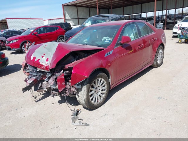 2010 CADILLAC CTS 1G6DE5EG9A0148531 Photo 1