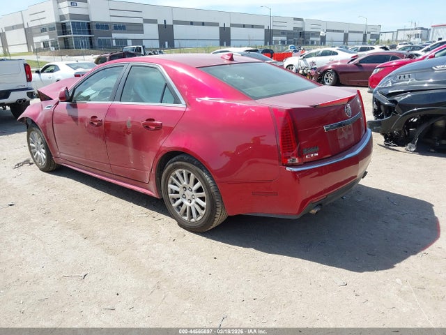 2010 CADILLAC CTS 1G6DE5EG9A0148531 Photo 2