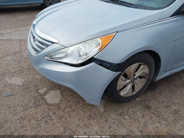 Aukcja sprzedaży 2014 Hyundai Sonata Gls, vin: 5NPEB4ACXEH815607, numer aukcji: 44565906