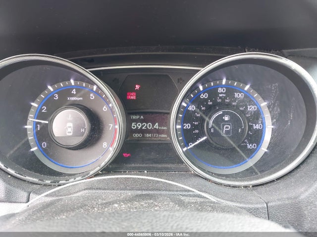 Aukcja sprzedaży 2014 Hyundai Sonata Gls, vin: 5NPEB4ACXEH815607, numer aukcji: 44565906