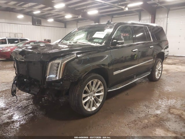 2019 CADILLAC ESCALADE ESV 1GYS4HKJ9KR347031 Photo 1