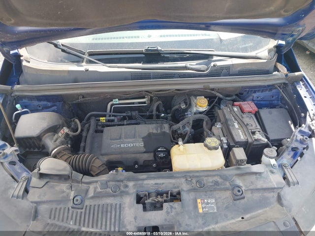 Продаж на аукціоні авто 2017 Chevrolet Trax Lt, vin: 3GNCJLSB2HL142270, номер лоту: 44565918