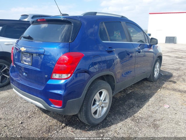 Продаж на аукціоні авто 2017 Chevrolet Trax Lt, vin: 3GNCJLSB2HL142270, номер лоту: 44565918