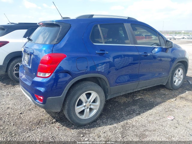 Продаж на аукціоні авто 2017 Chevrolet Trax Lt, vin: 3GNCJLSB2HL142270, номер лоту: 44565918
