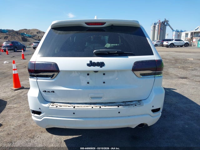 2021 Jeep Grand Cherokee Laredo X 4x4 მანქანა იყიდება აუქციონზე, vin: 1C4RJFAG5MC701737, აუქციონის ნომერი: 44565928
