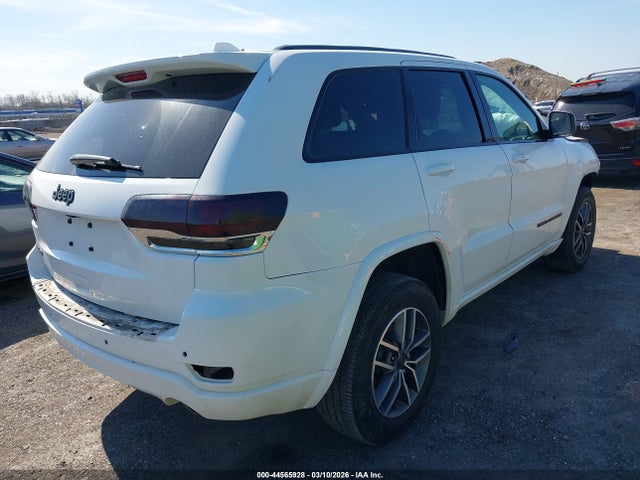 2021 Jeep Grand Cherokee Laredo X 4x4 მანქანა იყიდება აუქციონზე, vin: 1C4RJFAG5MC701737, აუქციონის ნომერი: 44565928