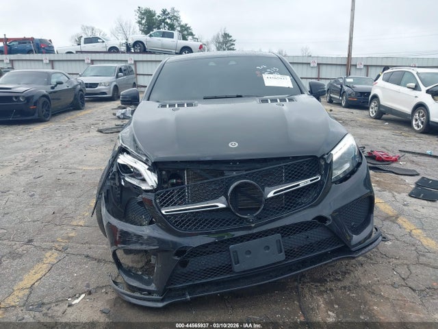 Продажа на аукционе авто 2019 Mercedes-benz Amg Gle 43 Coupe 4matic, vin: 4JGED6EB6KA152915, номер лота: 44565937