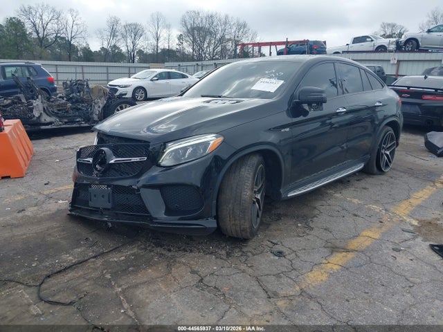 Продажа на аукционе авто 2019 Mercedes-benz Amg Gle 43 Coupe 4matic, vin: 4JGED6EB6KA152915, номер лота: 44565937