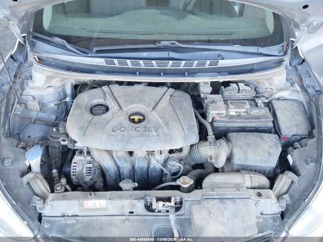 Hyundai ELANTRA SE 2014 5NPDH4AE0EH501461 Image 10