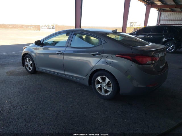 Hyundai ELANTRA SE 2014 5NPDH4AE0EH501461 Image 3