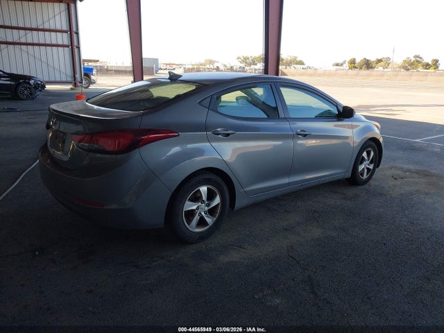 Hyundai ELANTRA SE 2014 5NPDH4AE0EH501461 Image 4