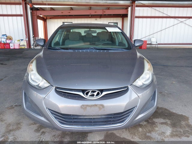 Hyundai ELANTRA SE 2014 5NPDH4AE0EH501461 Image 6