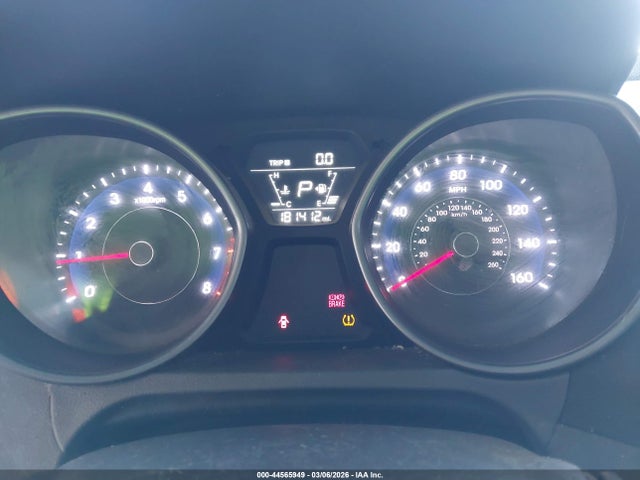 Hyundai ELANTRA SE 2014 5NPDH4AE0EH501461 Image 7