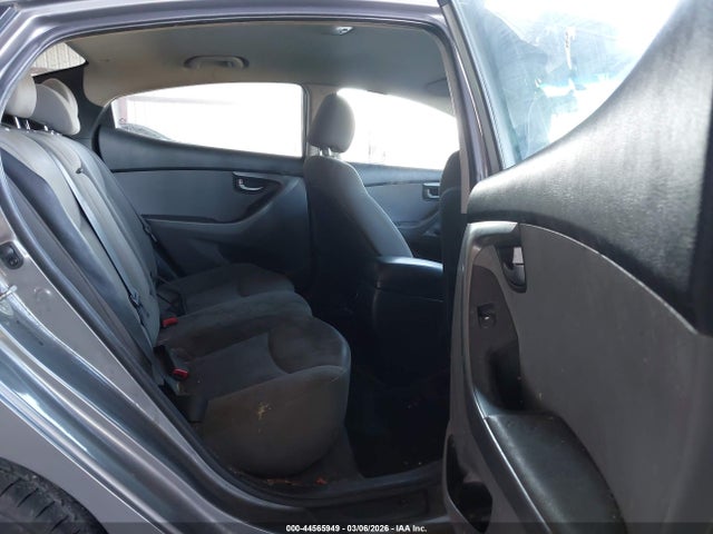 Hyundai ELANTRA SE 2014 5NPDH4AE0EH501461 Image 8