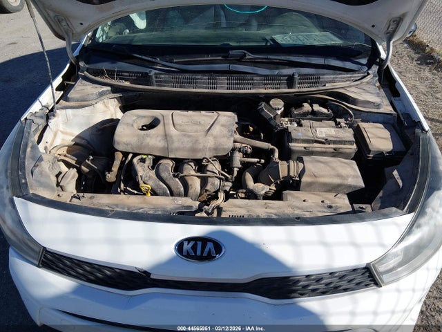 2018 Kia Rio Lx მანქანა იყიდება აუქციონზე, vin: 3KPA24AB3JE078612, აუქციონის ნომერი: 44565951