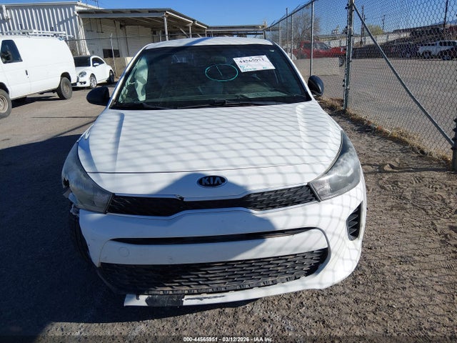 2018 Kia Rio Lx მანქანა იყიდება აუქციონზე, vin: 3KPA24AB3JE078612, აუქციონის ნომერი: 44565951