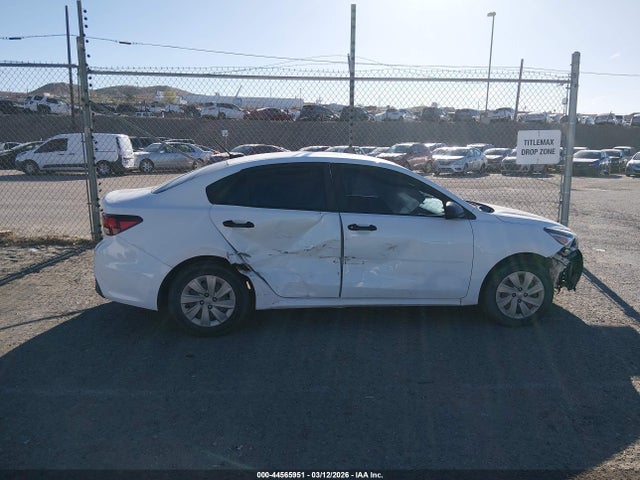 2018 Kia Rio Lx მანქანა იყიდება აუქციონზე, vin: 3KPA24AB3JE078612, აუქციონის ნომერი: 44565951