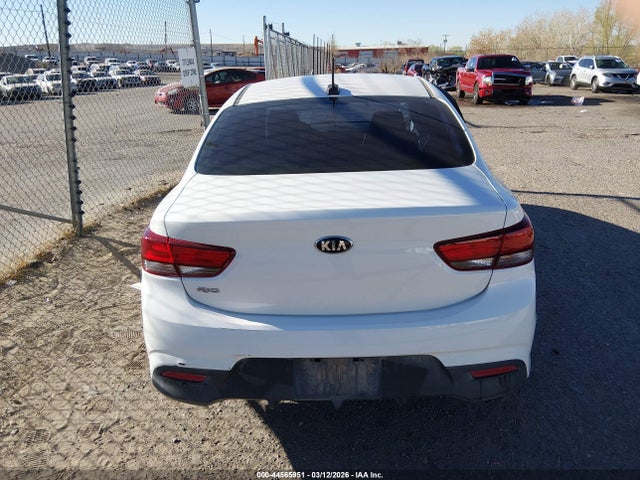 2018 Kia Rio Lx მანქანა იყიდება აუქციონზე, vin: 3KPA24AB3JE078612, აუქციონის ნომერი: 44565951