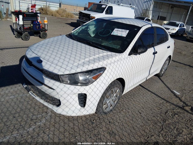 2018 Kia Rio Lx მანქანა იყიდება აუქციონზე, vin: 3KPA24AB3JE078612, აუქციონის ნომერი: 44565951