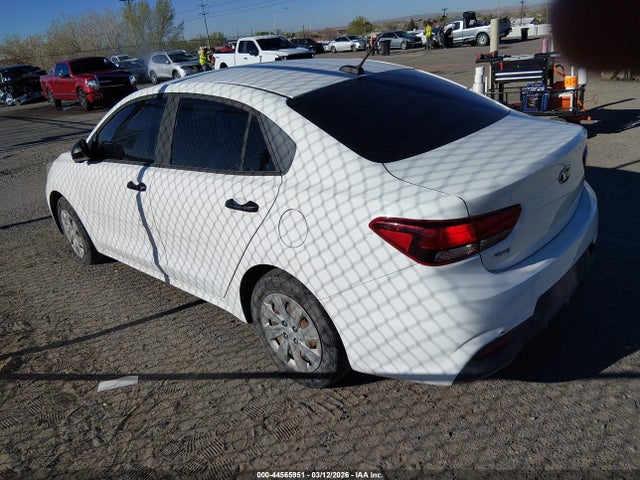 2018 Kia Rio Lx მანქანა იყიდება აუქციონზე, vin: 3KPA24AB3JE078612, აუქციონის ნომერი: 44565951