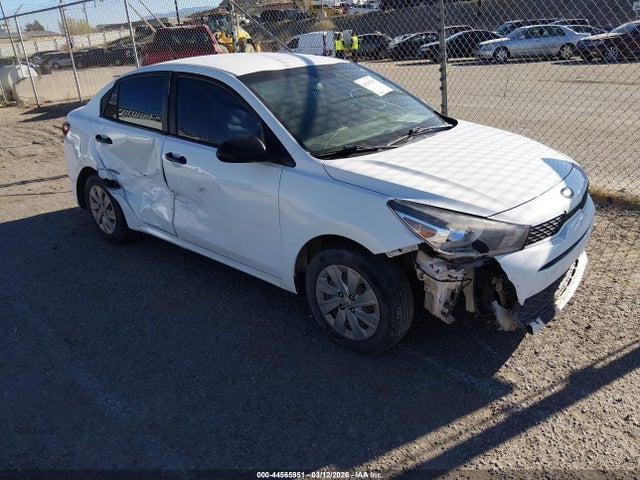 2018 Kia Rio Lx მანქანა იყიდება აუქციონზე, vin: 3KPA24AB3JE078612, აუქციონის ნომერი: 44565951