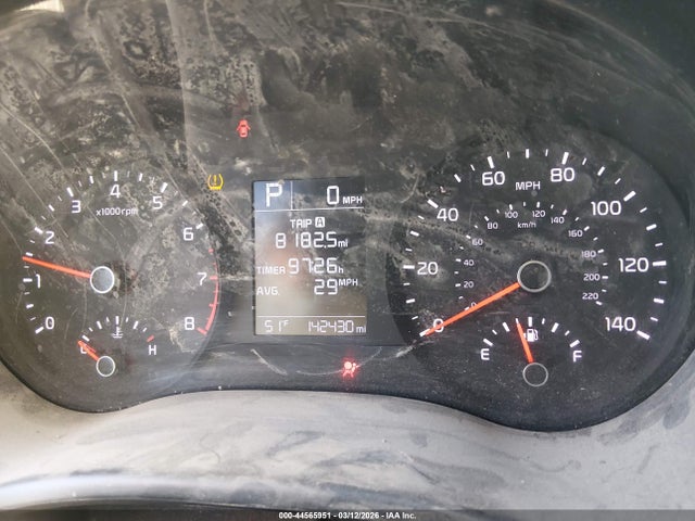 2018 Kia Rio Lx მანქანა იყიდება აუქციონზე, vin: 3KPA24AB3JE078612, აუქციონის ნომერი: 44565951