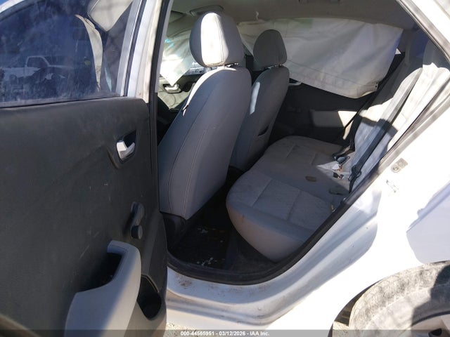 2018 Kia Rio Lx მანქანა იყიდება აუქციონზე, vin: 3KPA24AB3JE078612, აუქციონის ნომერი: 44565951