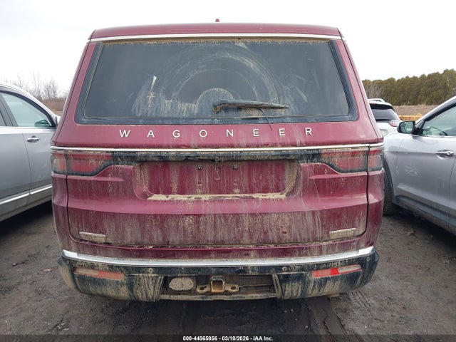 2022 Jeep Wagoneer Series Ii 4x4 მანქანა იყიდება აუქციონზე, vin: 1C4SJVBTXNS113542, აუქციონის ნომერი: 44565956