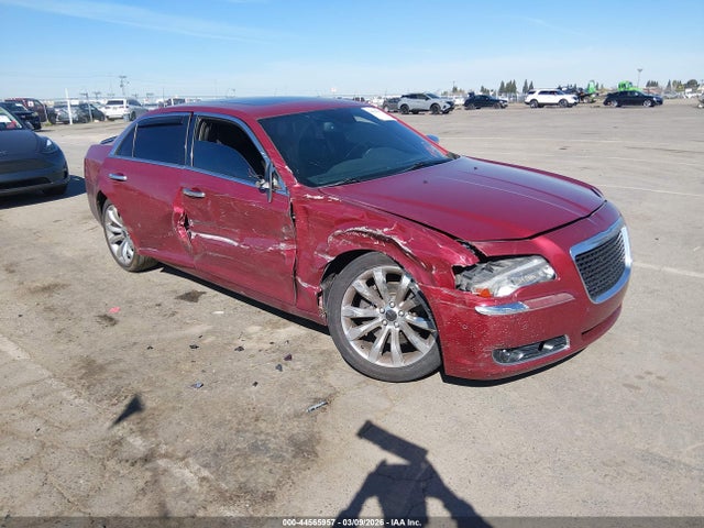 2013 CHRYSLER 300C 2C3CCAET3DH740113