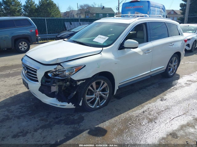 2014 Infiniti Qx60 მანქანა იყიდება აუქციონზე, vin: 5N1AL0MM1EC514370, აუქციონის ნომერი: 44565958